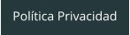 Política Privacidad